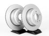 ES#2837075 - 34216763345kt1 - Rear Brake Service Kit - Featuring ECS V5 coated rotors and ECS DD23 "Daily Driver" ceramic pads. - Assembled By ECS - BMW