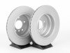 ES#2837075 - 34216763345kt1 - Rear Brake Service Kit - Featuring ECS V5 coated rotors and ECS DD23 "Daily Driver" ceramic pads. - Assembled By ECS - BMW