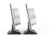 ES#2837075 - 34216763345kt1 - Rear Brake Service Kit - Featuring ECS V5 coated rotors and ECS DD23 "Daily Driver" ceramic pads. - Assembled By ECS - BMW