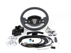 ES#182787 - 65710029494 - Retrofit Multi-Function Steering Wheel Kit  - (NO LONGER AVAILABLE) - Upgrade to the cruise control and steering wheel controls - Cooper Wheel - Genuine MINI - 