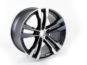 ES#2855472 - 36117846788 - 20" M Double Spoke Style 468 Wheel - Priced Each - 20x10 ET40 - Genuine BMW - BMW
