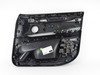 ES#2714852 - 51417369943 - Front Door Panel - Left - For vehicles with black Dakota leather upholstery - Genuine BMW - BMW