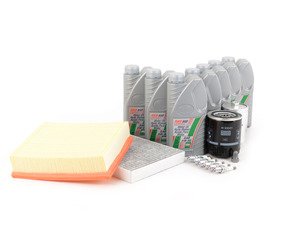 ES#6690 - 4b0198000 - ECS Tuning 40k Service Kit - Everything you need to perform 40k service. - Assembled By ECS - Audi
