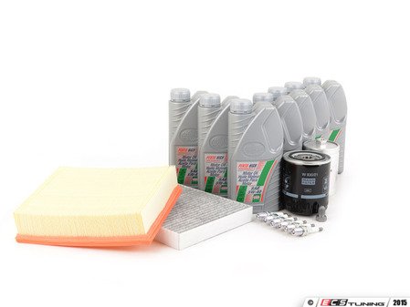 ES#6690 - 4b0198000 - ECS Tuning 40k Service Kit - Everything you need to perform 40k service. - Assembled By ECS - Audi