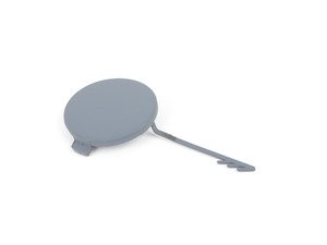 ES#453112 - 8K5807441GRU - Rear Tow Hook Cover - Primed - Replace your lost cover - Genuine Volkswagen Audi - Audi