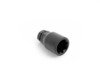 ES#2795758 - 003901ECS35BB -  Ball Seat Locking Wheel Bolt Kit - Black zinc coated wheel lock bolts made specifically for OE wheels. M14x1.5x35mm - ECS - Audi Volkswagen