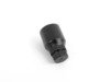ES#2795758 - 003901ECS35BB -  Ball Seat Locking Wheel Bolt Kit - Black zinc coated wheel lock bolts made specifically for OE wheels. M14x1.5x35mm - ECS - Audi Volkswagen
