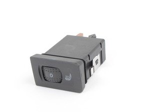 ES#252825 - 1J0963564B01C - Heated Seat Switch - Right - Commonly broken switch in the dash - Genuine Volkswagen Audi - Volkswagen