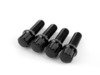 ES#4745663 - 003901ECS40BB -  Ball Seat Locking Wheel Bolt Kit - Black zinc coated wheel lock bolts made specifically for OE wheels. M14x1.5x40mm - ECS - Audi Volkswagen