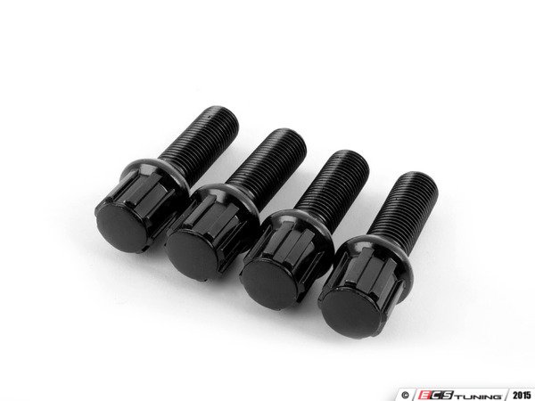 Boulon de roue chromé M14x1.5x40mm, avant ou arrière 8 Boulon de roue chromé M14x1.5x40mm, avant ou arrière 8