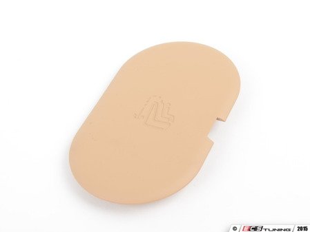 ES#121889 - 51473418986 - Child Restraint System Cover - Beige - Replacement for these often misplaced covers - Genuine BMW - BMW
