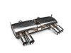 ES#2827628 - SSXBM931 - E9X M3 Performance Cat Back Exhaust - Polished Tips - Motorsport pedigree. Superior quality. Excellent sound. Milltek Sport cat-back exhaust with polished tips. - Milltek Sport - BMW