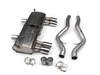 ES#2827628 - SSXBM931 - E9X M3 Performance Cat Back Exhaust - Polished Tips - Motorsport pedigree. Superior quality. Excellent sound. Milltek Sport cat-back exhaust with polished tips. - Milltek Sport - BMW