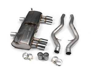 ES#2827628 - SSXBM931 - E9X M3 Performance Cat Back Exhaust - Polished Tips - Motorsport pedigree. Superior quality. Excellent sound. Milltek Sport cat-back exhaust with polished tips. - Milltek Sport - BMW