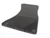 ES#2194069 - W114 - Front All-Weather Floor Mats - Black - All-weather protection to endure the harshest conditions - WeatherTech - Mercedes Benz