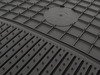 ES#2194069 - W114 - Front All-Weather Floor Mats - Black - All-weather protection to endure the harshest conditions - WeatherTech - Mercedes Benz
