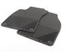 ES#2194996 - W67 - Front All-Weather Floor Mats - Black - All-weather protection to endure the harshest conditions - WeatherTech - Audi