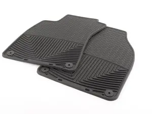 Front All-Weather Floor Mats - Black