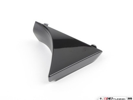 ES#2782150 - 51627359162 - Roof Spoiler Covering - Right - Mounts to the upper rear hatch - Genuine MINI - MINI
