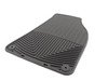 ES#2194996 - W67 - Front All-Weather Floor Mats - Black - All-weather protection to endure the harshest conditions - WeatherTech - Audi