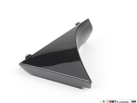 ES#2782073 - 51627359161 - Roof Spoiler Covering - Left - Mounts to the upper rear hatch - Genuine MINI - MINI