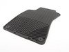 ES#2194996 - W67 - Front All-Weather Floor Mats - Black - All-weather protection to endure the harshest conditions - WeatherTech - Audi