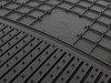ES#2194996 - W67 - Front All-Weather Floor Mats - Black - All-weather protection to endure the harshest conditions - WeatherTech - Audi