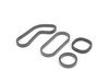 ES#2860084 - 11428643747 - Gasket Set - Located between the oil filter housing and the heat exchanger - Genuine MINI - MINI
