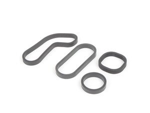 ES#2860084 - 11428643747 - Gasket Set - Located between the oil filter housing and the heat exchanger - Genuine MINI - MINI