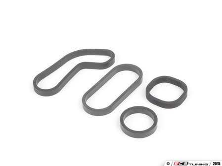 ES#2860084 - 11428643747 - Gasket Set - Located between the oil filter housing and the heat exchanger - Genuine MINI - MINI