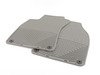 ES#2194997 - W67GR - Front All-Weather Floor Mats - Grey - All-weather protection to endure the harshest conditions - WeatherTech - Audi