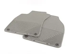 Front All-Weather Floor Mats - Grey
