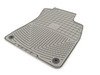 ES#2194997 - W67GR - Front All-Weather Floor Mats - Grey - All-weather protection to endure the harshest conditions - WeatherTech - Audi