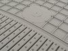 ES#2194997 - W67GR - Front All-Weather Floor Mats - Grey - All-weather protection to endure the harshest conditions - WeatherTech - Audi