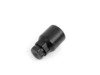 ES#2795756 - 003901ECS38CB - Conical Seat Locking Wheel Bolt Kit  - (NO LONGER AVAILABLE) - Black zinc coated wheel lock bolts made specifically for Aftermarket wheels. M14x1.5x38 - ECS - 
