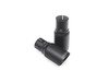 ES#2828285 - SSXVW282 - 3" Cat-Back Exhaust System - Non-Resonated - Get that Exhaust tone you've been looking for, features black "GT80" style tips! - Milltek Sport - Volkswagen