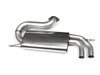 ES#2828285 - SSXVW282 - 3" Cat-Back Exhaust System - Non-Resonated - Get that Exhaust tone you've been looking for, features black "GT80" style tips! - Milltek Sport - Volkswagen