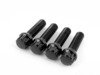 ES#2795753 - 003901ECS45BB -  Ball Seat Locking Wheel Bolt Kit - Black zinc coated wheel lock bolts made specifically for OE wheels. M14x1.5x45mm - ECS - Audi Volkswagen
