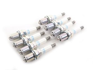 ES#4996 - BKR6EQUA-8 - Spark Plug - Set Of Eight - Keep your engine running strong with copper core spark plugs - NGK - Audi Volkswagen