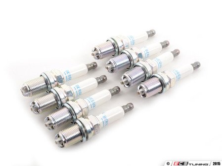 ES#4996 - BKR6EQUA-8 - Spark Plug - Set Of Eight - Keep your engine running strong with copper core spark plugs - NGK - Audi Volkswagen