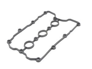 ES#2918018 - 95810523201 - Valve Cover Gasket - Bank one fitment - Cylinders 1 through 3 - Genuine Porsche - Porsche