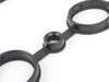 ES#2918018 - 95810523201 - Valve Cover Gasket - Bank one fitment - Cylinders 1 through 3 - Genuine Porsche - Porsche