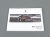 ES#1909775 - WKD99702111 - Porsche Owner's Manual 911 Carrera  - (NO LONGER AVAILABLE) - The perfect replacement Porsche manual for your car - Genuine Porsche - 