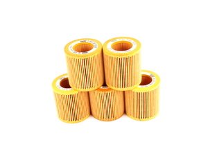 ES#1884389 - 11427566327 - Oil Filter, Pack Of 5 - Stock Up And SAVE! - Always use a high quailty oil filter to get the most life from your oil - Genuine BMW - BMW