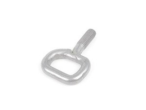 ES#91729 - 51237180001 - Hood catch - Attaches to hood, locks into latch when closed - Genuine BMW - BMW