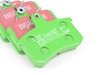 ES#520020 - DP2370 - Rear GreenStuff Performance Brake Pad Set - Mildly upgraded pad composite, great for an afternoon of sporty driving - EBC - Audi