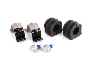 ES#259397 - 1J0698337D - Front Sway Bar Installation Kit - Keep your sway bar working properly with fresh bushings - Assembled By ECS - Volkswagen
