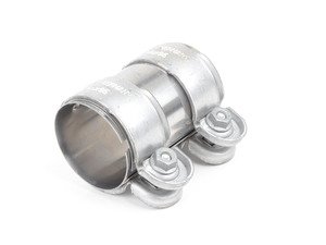 ES#2800967 - 1K0253141L - Dual Clamp Exhaust Sleeve - Priced Each - Quiet down your leaking exhaust. 50x95mm - Meistersatz - Audi