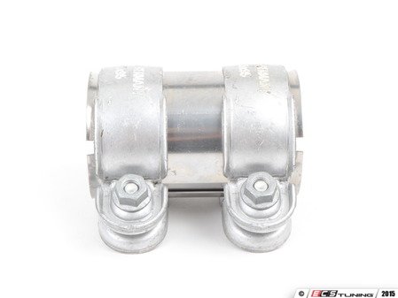 Meistersatz - 1K0253141L - Dual Clamp Exhaust Sleeve - Priced Each