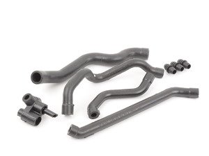 ES#2770424 - 1120180482KT1 - Oil Separator And Emissions Service Kit - Includes all genuine Mercedes-Benz hoses and connectors for proper replacement - Genuine Mercedes Benz - Mercedes Benz